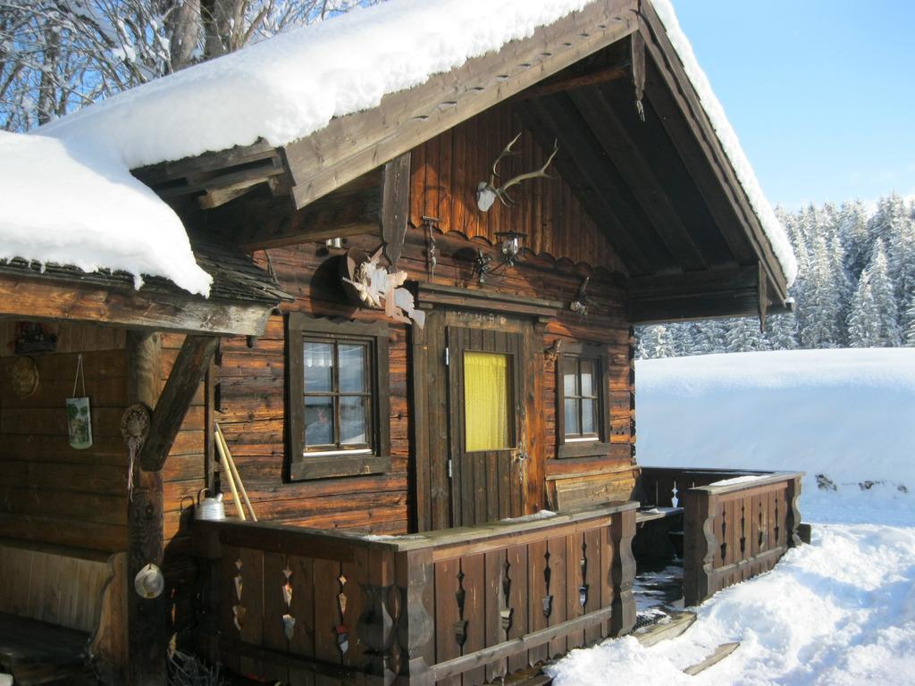 Hexenhaus Apartamento Hüttau Habitación foto
